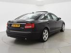 Audi A6 Limousine 3.0 TDI V6 224 PK + SPORTSTOELEN LEDER | S, Auto's, Audi, Automaat, Stof, Gebruikt, Zwart
