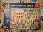 Jan van Haasteren puzzel, de Ontsnapping, 1000st., Ophalen of Verzenden, 500 t/m 1500 stukjes, Zo goed als nieuw