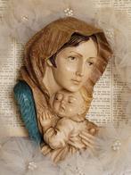 Wandtafereel Madonna met kind - CharmantGoed -, Ophalen of Verzenden