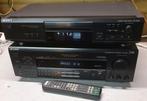 Sony set receiver str-de415 + cd speler cdp-xe220 + remote, Audio, Tv en Foto, Stereo-sets, Ophalen of Verzenden