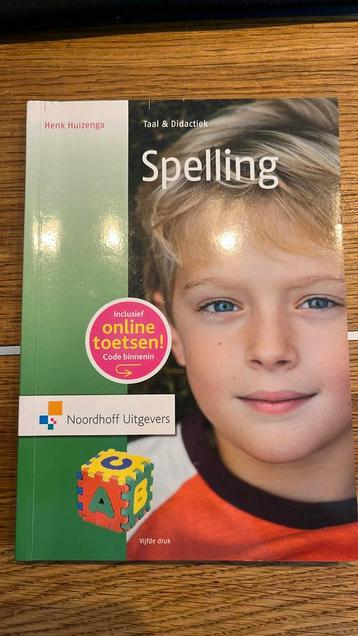 Henk Huizenga - Spelling beschikbaar voor biedingen