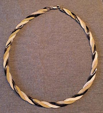 Vintage 925 Italiaans zilveren ketting beschikbaar voor biedingen