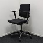Sedus Black Dot Bureaustoelen,Zwarte Geblokte Stof,Burostoel, Gebruikt, Zwart, Ophalen of Verzenden, Bureaustoel