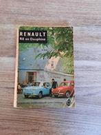 Renault R8 en Dauphine, Gelezen, P.Bos (Anwb), Ophalen of Verzenden, Renault