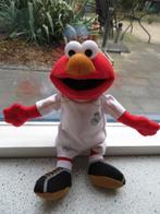 Elmo met sportkleding voetbal REAL MADRID meet ca 25 cm, Kinderen en Baby's, Speelgoed | Knuffels en Pluche, Ophalen of Verzenden