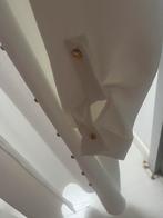 Witte blouse met gouden details, Ophalen, Maat 46/48 (XL) of groter, Nieuw, Wit