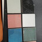 Diverse Kleurrijke Tegeltjes 10x10 - DIY Projecten, Hobby en Vrije tijd, Knutselen, Ophalen of Verzenden, Nieuw