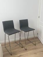 2 x Barkrukken  (  twv‭ beide € 180 euro ), 2 krukken, Ophalen, Zo goed als nieuw