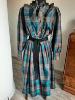 Vintage prairie jurk, Ophalen of Verzenden, Zo goed als nieuw, Maat 42/44 (L), Onder de knie