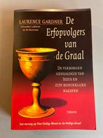 De Erfopvolgers van de Graal - Laurence Gardner, Ophalen of Verzenden, Zo goed als nieuw, Spiritualiteit algemeen, Achtergrond en Informatie