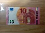 10 euro UNC, Ophalen of Verzenden, Overige landen, 10 euro, Los biljet
