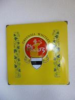 EMAILLE RECLAMEBORD"GREENALL WHITLEY"UIT JAREN 50/60, Ophalen of Verzenden, Gebruikt, Reclamebord