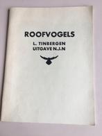 Roofvogels, Ophalen of Verzenden, Nieuw, Tinbergen