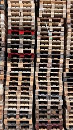 Te koop houten pallets 80x120 cm, Ophalen, Gebruikt