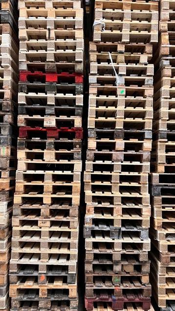 Te koop houten pallets 80x120 cm beschikbaar voor biedingen