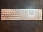 Apple Numeriek Draadloos Toetsenbord, Computers en Software, Toetsenborden, Gebruikt, Ophalen of Verzenden, Draadloos, Qwerty