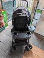 Duo buggy + regenhoes, Ophalen, Zo goed als nieuw, Overige merken, Regenhoes