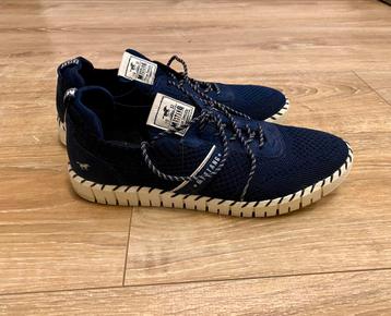 Mustang sneakers donkerblauw maat 41 beschikbaar voor biedingen