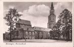 Groningen Martinikerk ca. 1940, Ophalen of Verzenden, 1920 tot 1940, Ongelopen, Groningen