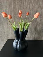 Grote tulpenvaas compleet met kleur tulpen naar keuze NIEUW!, Huis en Inrichting, Woonaccessoires | Vazen, Info@flowersbymirjam.nl