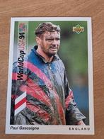 Panini Upperdeck 1993 World Cup USA 1994 Paul Gascoigne, Ophalen of Verzenden, Zo goed als nieuw, Plaatje