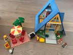 Playmobil A-frame Vakantiehuis, Ophalen of Verzenden, Gebruikt, Complete set