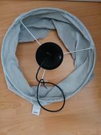 Mooie grijze lampenkap van Mrs. Bloom, Rond, Ophalen of Verzenden, Zo goed als nieuw, Minder dan 25 cm