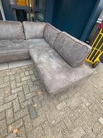 !!ACTIE!! GROENE HOEKBANK, GRATIS LEVERING, 250 tot 300 cm, Hoekbank, Zo goed als nieuw, Vierpersoons of meer