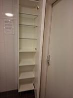 Mooie hoogglans badkamerkast, Huis en Inrichting, Badkamer | Badkamermeubels, Ophalen, (Half)hoge kast, Minder dan 50 cm, Zo goed als nieuw