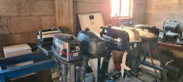 Diverse buitenboord motoren  beschikbaar voor biedingen