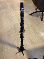 Klarinet te koop, Gebruikt, Met koffer, Hout, Ophalen