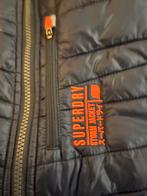Donkerblauwe superdry winterjas maat 38, Maat 38/40 (M), Ophalen of Verzenden, Gedragen, Superdry