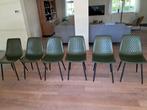 6 eetkamerstoelen skai, Ophalen of Verzenden, Zo goed als nieuw, Vier