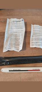 Antieke Meilograph met kompas en gebruiksaanwijzing €12, Ophalen of Verzenden, Mes of Dolk