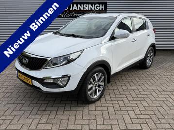 Kia Sportage 1.6 GDI X-treme DynamicLine | Trekhaak | Stoelv beschikbaar voor biedingen