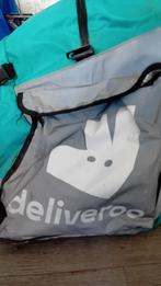 Deliveroo bezorgtas, Sieraden, Tassen en Uiterlijk, Tassen | Rugtassen, Ophalen of Verzenden, Gebruikt, 25 tot 40 cm, 45 tot 60 cm
