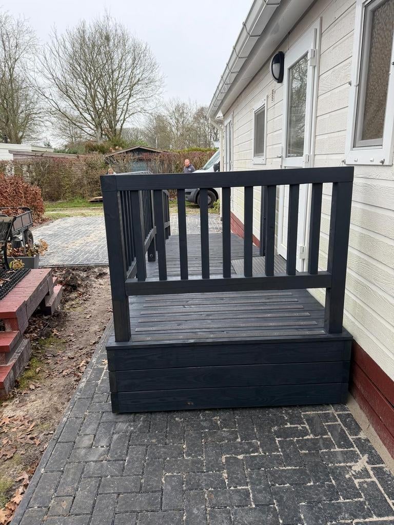 Chaletopstap, Caravanopstap, Tinyhouse, Recreatiewoning, Ophalen of Verzenden, Nieuw