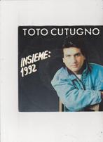 Single Toto Cutugno - Insieme: 1992, Cd's en Dvd's, Vinyl Singles, Ophalen of Verzenden, Single