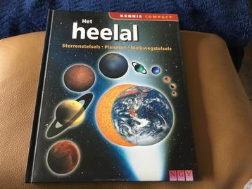Boek over het heelal( zie omschrijving) beschikbaar voor biedingen