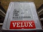 Nieuwe Velux hor voor C(K)01 en 02 met grijze omlijsting, Verzenden, Nieuw, 50 tot 100 cm, Minder dan 100 cm