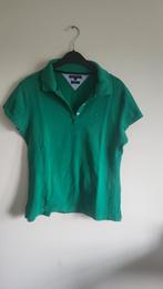 Tommy Hilfiger Polo - Maat XL - Groen, Maat 46/48 (XL) of groter, Ophalen of Verzenden, Korte mouw, Gedragen