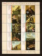 Nederland NVPH nr 1826/35 postfris Ned. Schilderkunst 1999, Verzenden, Na 1940, Postfris
