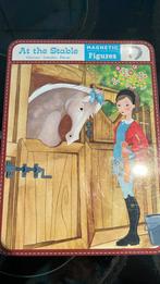 Paarden bord met magneetje, ontwerp eigen paardekleding, Ophalen of Verzenden, Zo goed als nieuw
