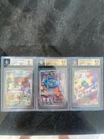 Pokemon Kanto Starter Set - BGS 9 & 9.5 - Japans svG, Ophalen of Verzenden, Nieuw
