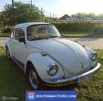 Volkswagen Beetle Coupe | Route 66 Auctions, Stof, Overige carrosserieën, Volkswagen, Wit
