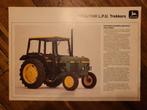 Tractor folder John Deere 1040/1140 L.P.U. Trekkers, Ophalen of Verzenden, Zo goed als nieuw