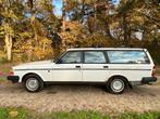Volvo 240 2.0 Polar U9 1993 Wit, 4 cilinders, Wit, Origineel Nederlands, Stationwagon