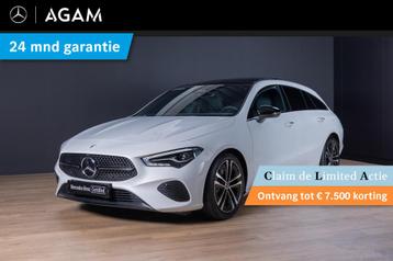 Mercedes-Benz CLA Shooting Brake 200 Luxury Line Panorama da beschikbaar voor biedingen