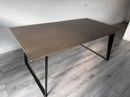 Betonnen eettafel, Huis en Inrichting, Tafels | Eettafels, Ophalen, Overige materialen, Gebruikt, 50 tot 100 cm