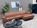 ZGAN DE BOMMEL Parijs Hoekbank - Cognac - 290 x 150